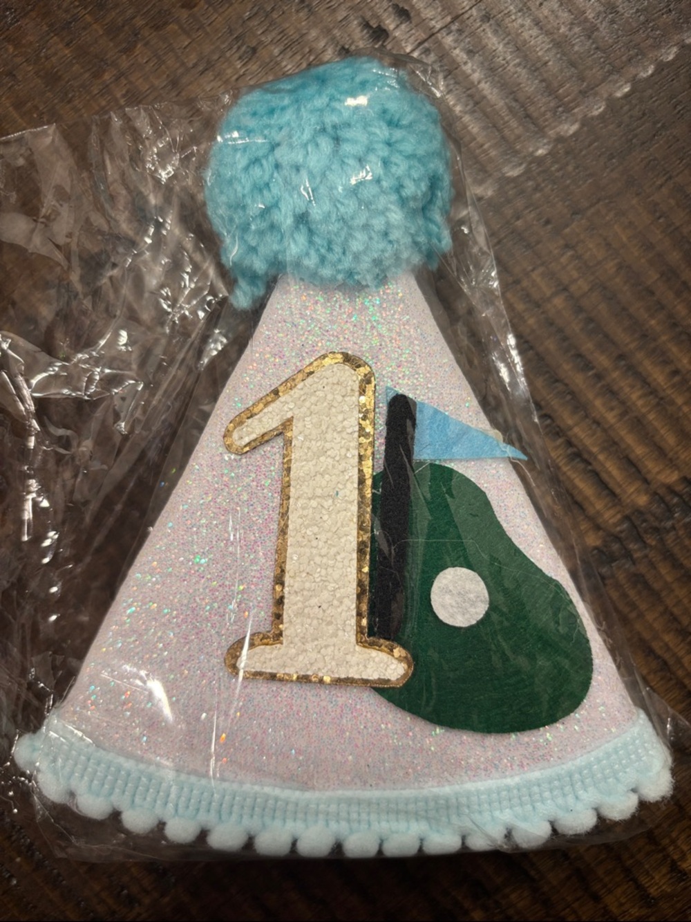 First Birthday Golf Party Hat
